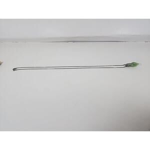 925 Sterling Silver Necklace With Christmas Light Bulb Charm Stamped Italy/925